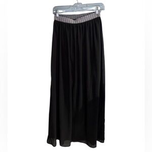 Jella Couture Black Skirt